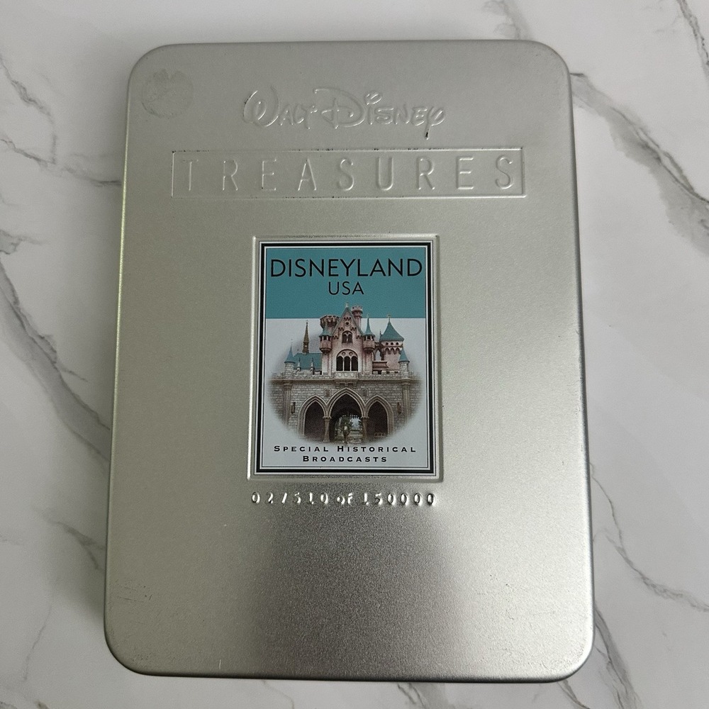 Walt Disney Treasures - Disneyland USA: Special Historical Broadcasts (DVD)